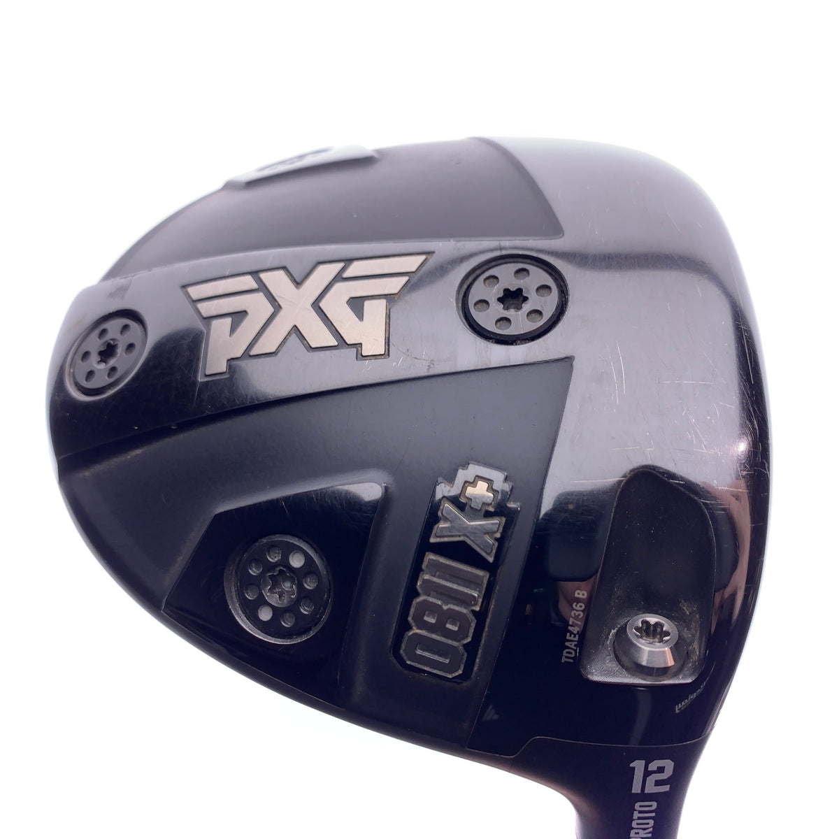 Used PXG 0811 X+ PROTO Driver / 12.0 Degrees / Regular Flex