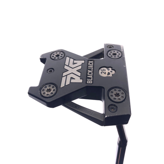 Used PXG Battle Ready Blackjack Putter / 33.5 Inches