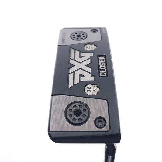 Used PXG Battle Ready Closer Putter / 34.5 Inches