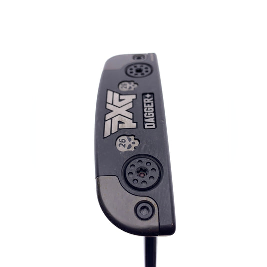 Used PXG Battle Ready Dagger+ Putter / 34.0 Inches