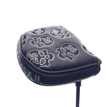 Used PXG Battle Ready II Bat Attack Putter / 34.5 Inches