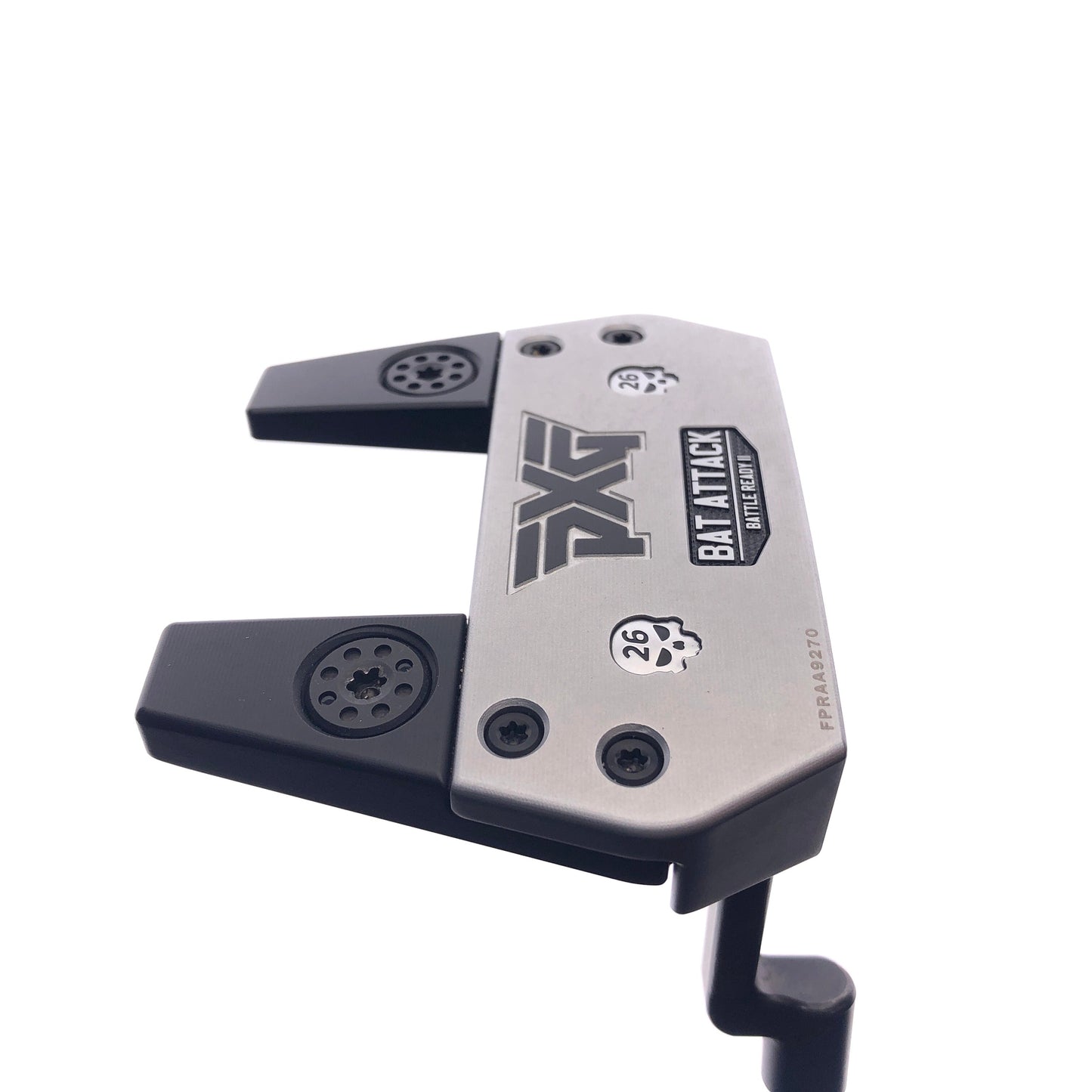 Used PXG Battle Ready II Bat Attack Putter / 34.5 Inches