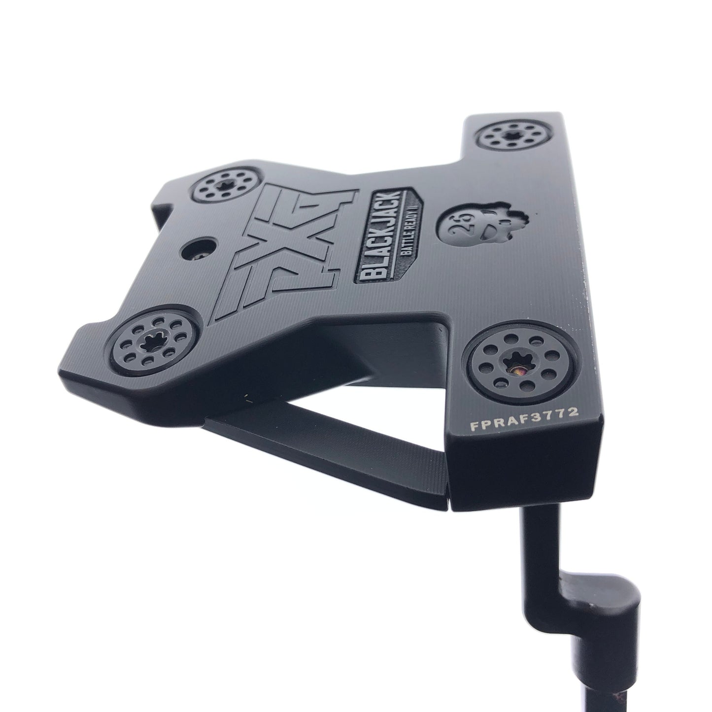 Used PXG Battle Ready II Blackjack Putter / 34.0 Inches