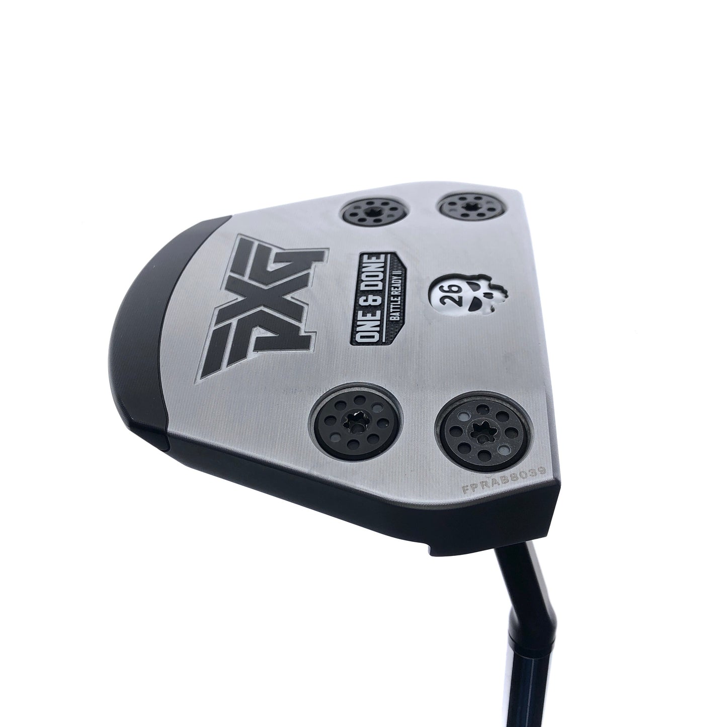 Used PXG Battle Ready II One & Done Putter / 34.0 Inches