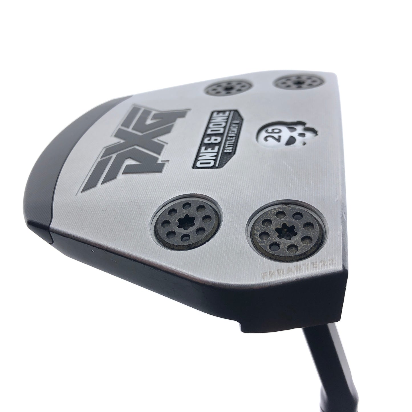 Used PXG Battle Ready II One & Done Putter / 35.0 Inches