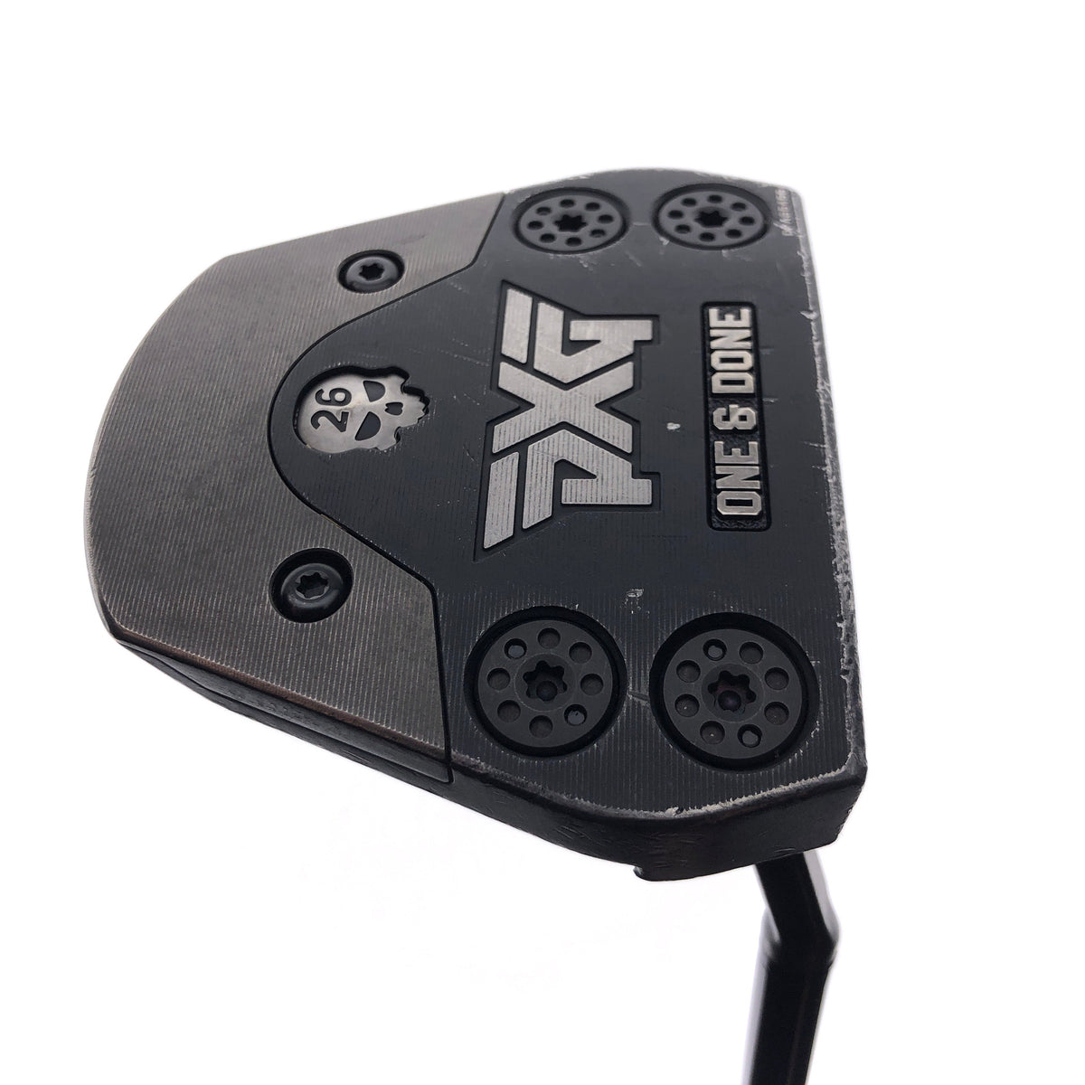 Used PXG Battle Ready One & Done Putter / 32.0 Inches