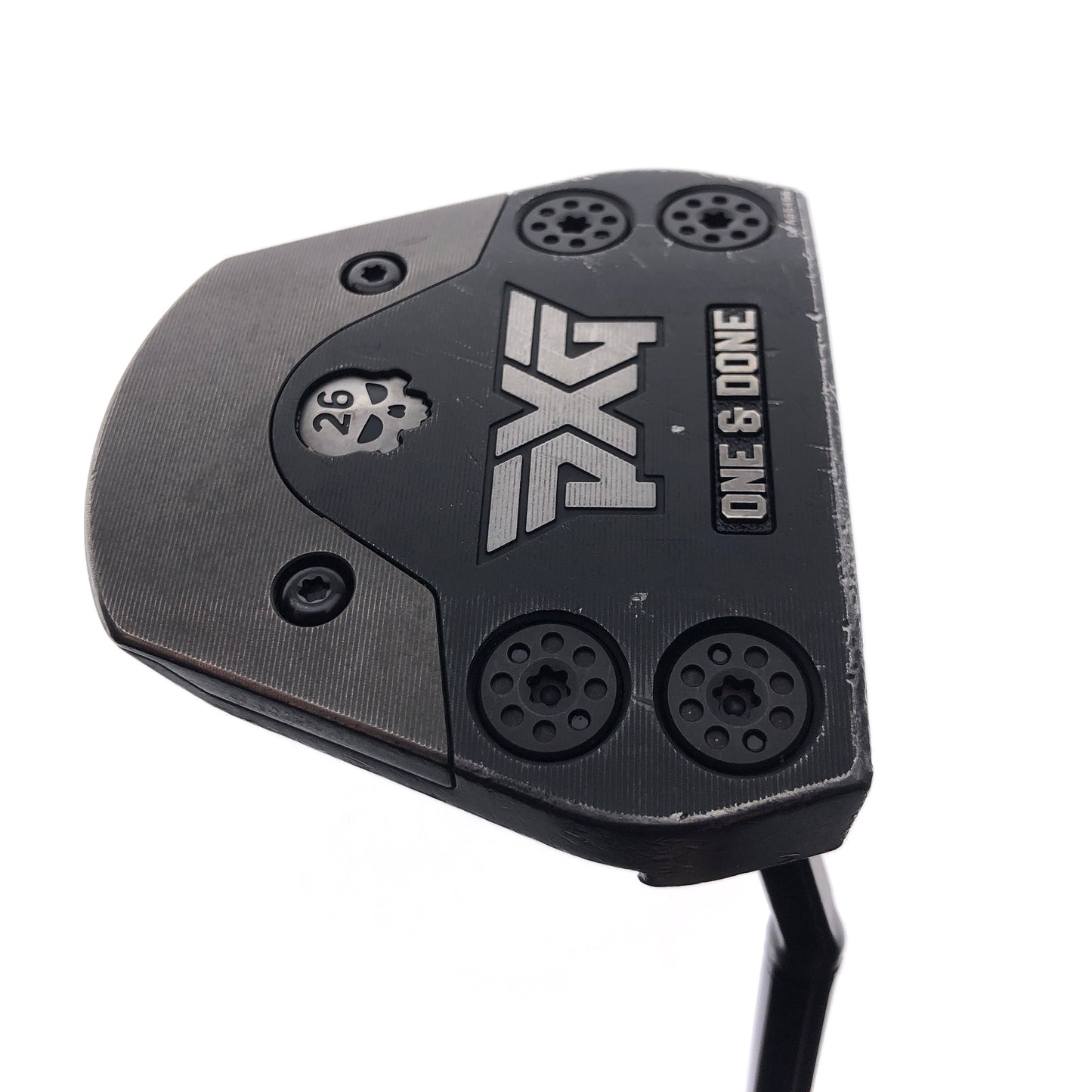 Used PXG Battle Ready One & Done Putter / 32.0 Inches