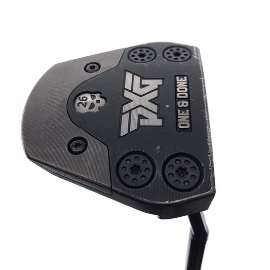 Used PXG Battle Ready One & Done Putter / 32.0 Inches