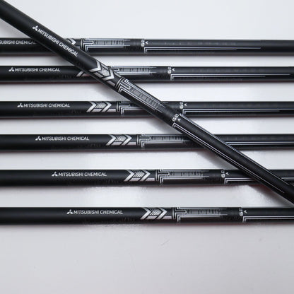 Used PXG Black Ops Chrome Iron Set / 4 - PW / A Flex