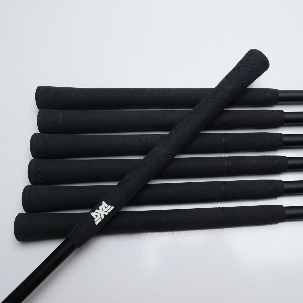 Used PXG Black Ops Chrome Iron Set / 4 - PW / A Flex