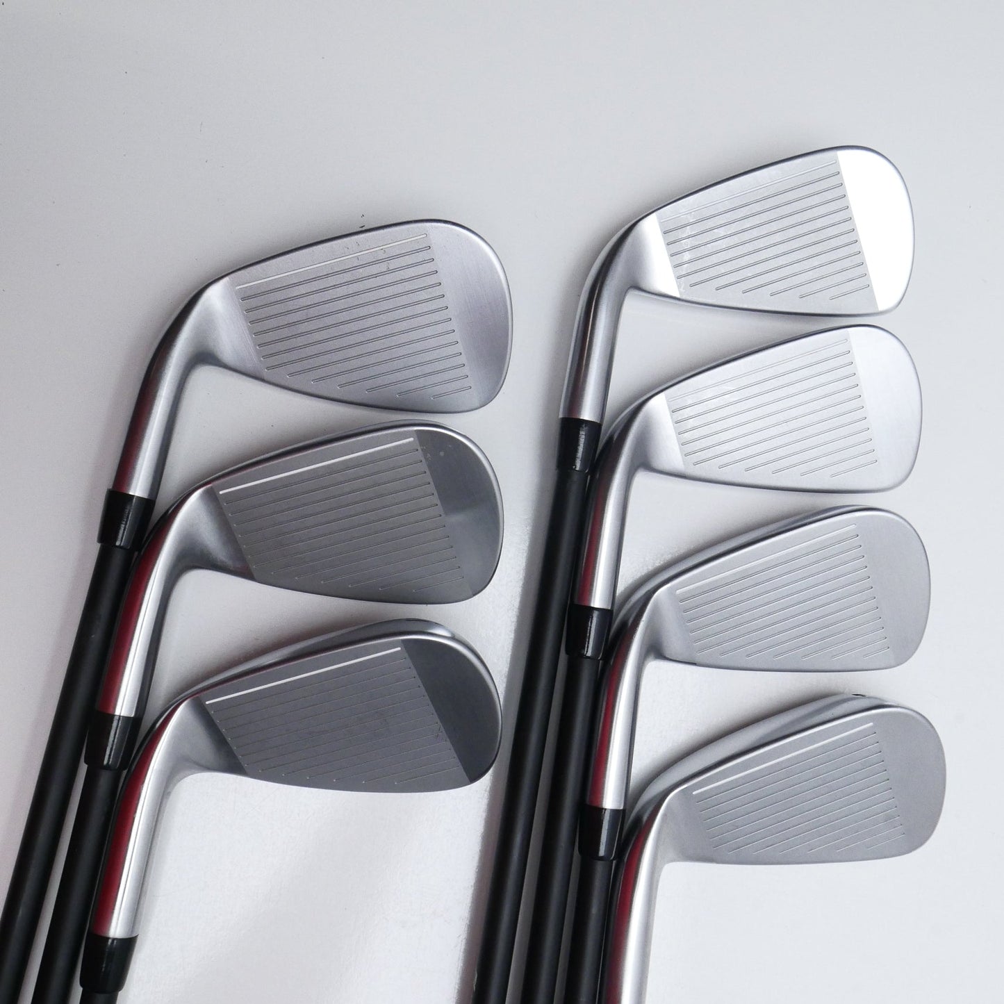 Used PXG Black Ops Chrome Iron Set / 4 - PW / A Flex