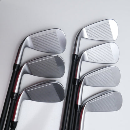 Used PXG Black Ops Chrome Iron Set / 4 - PW / A Flex