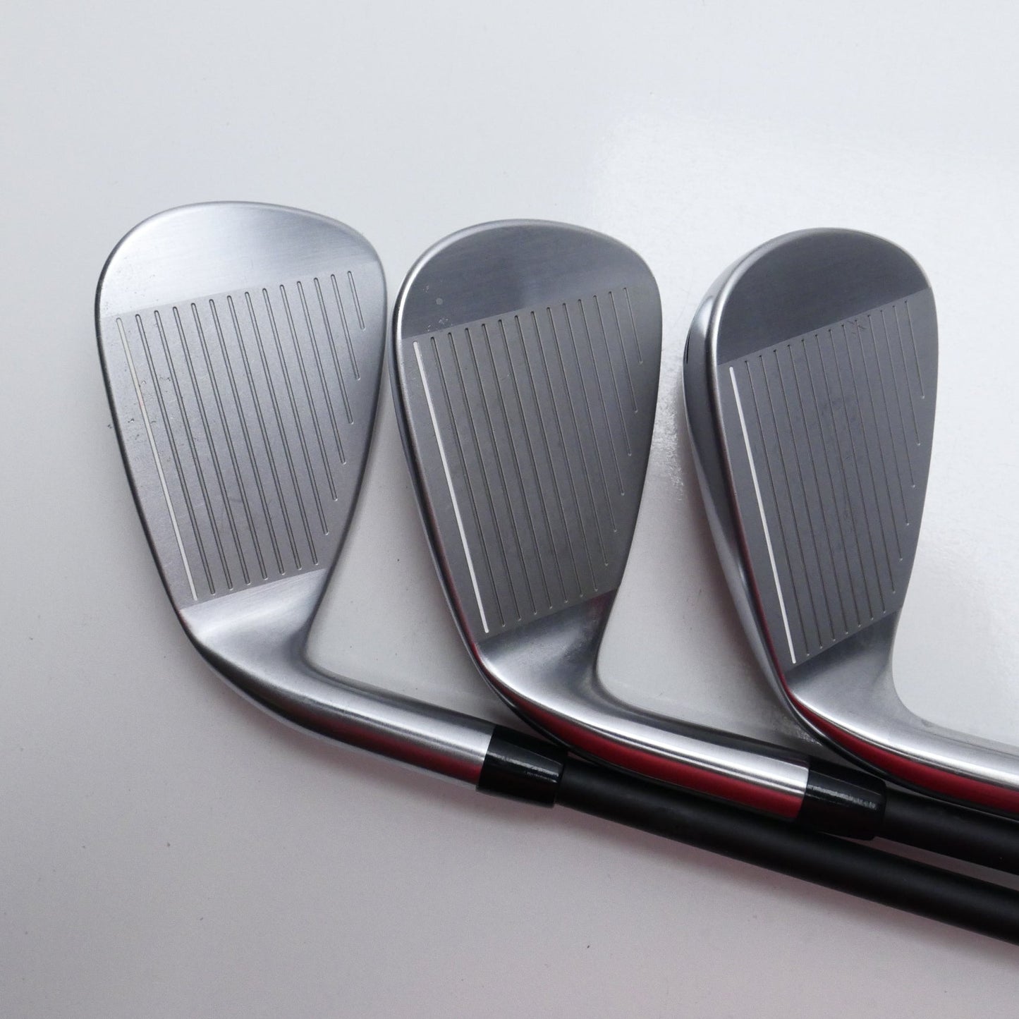 Used PXG Black Ops Chrome Iron Set / 4 - PW / A Flex