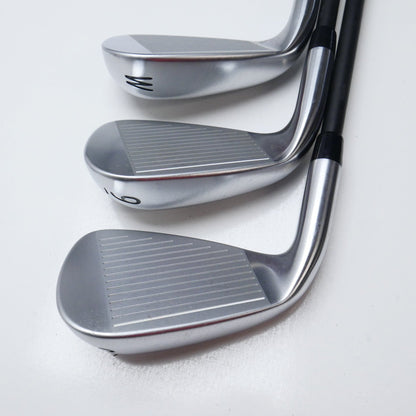 Used PXG Black Ops Chrome Iron Set / 4 - PW / A Flex