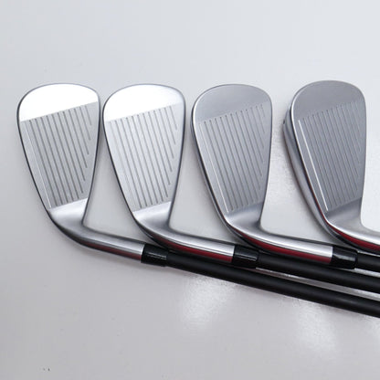Used PXG Black Ops Chrome Iron Set / 4 - PW / A Flex