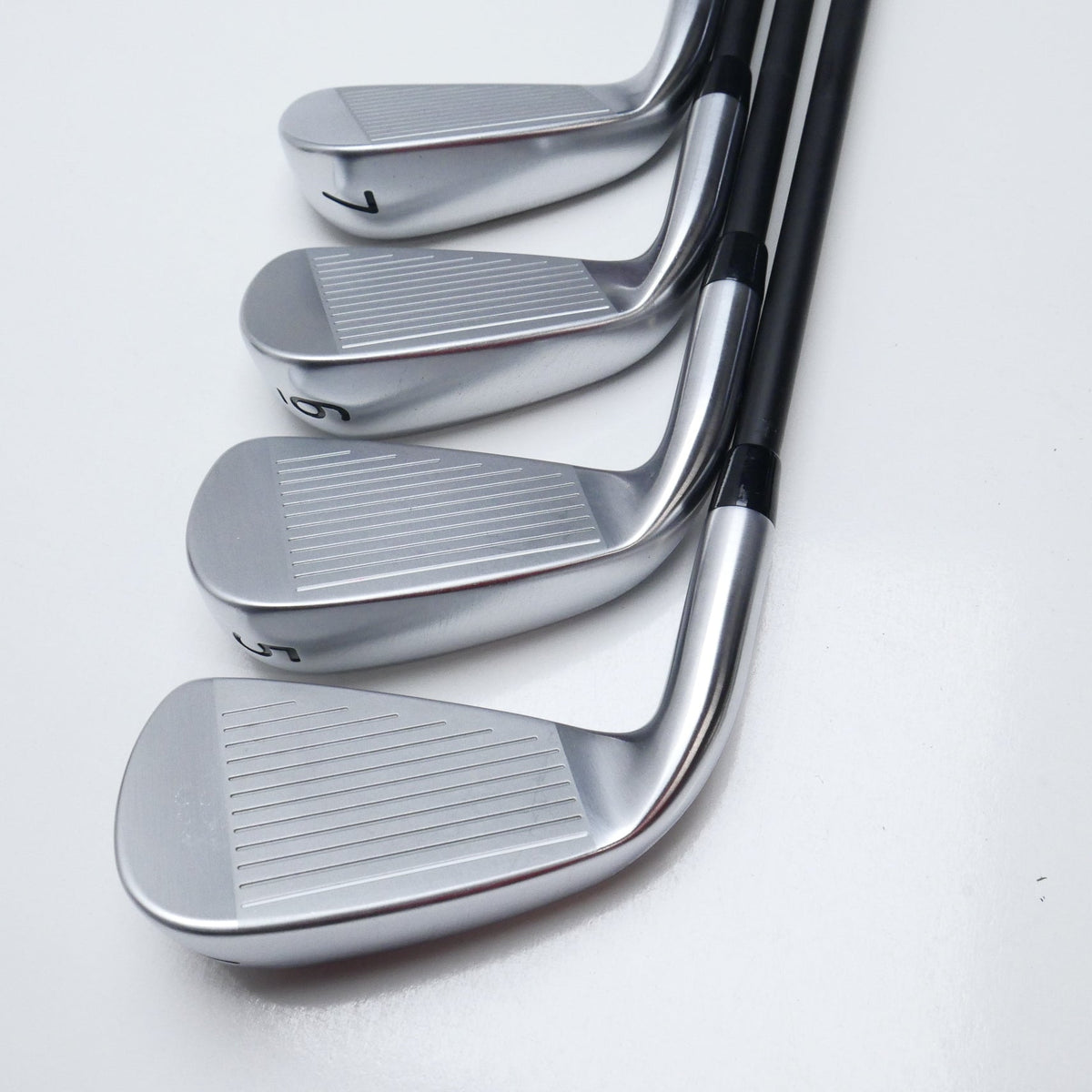 Used PXG Black Ops Chrome Iron Set / 4 - PW / A Flex
