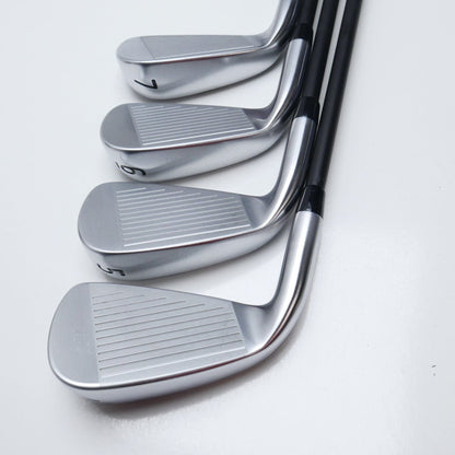 Used PXG Black Ops Chrome Iron Set / 4 - PW / A Flex