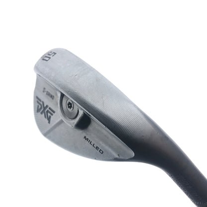 Used PXG Sugar Daddy III 3x Forged 8620 Gap Wedge / 50 Degrees / Stiff Flex