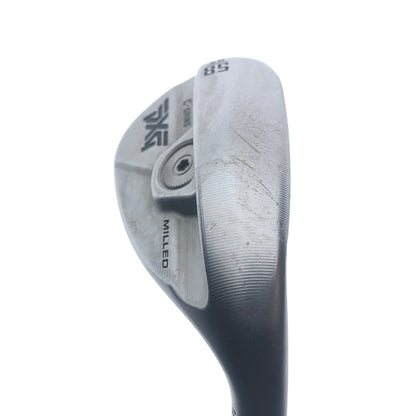 Used PXG Sugar Daddy III 3x Forged 8620 Lob Wedge / 58 Degrees / Stiff Flex