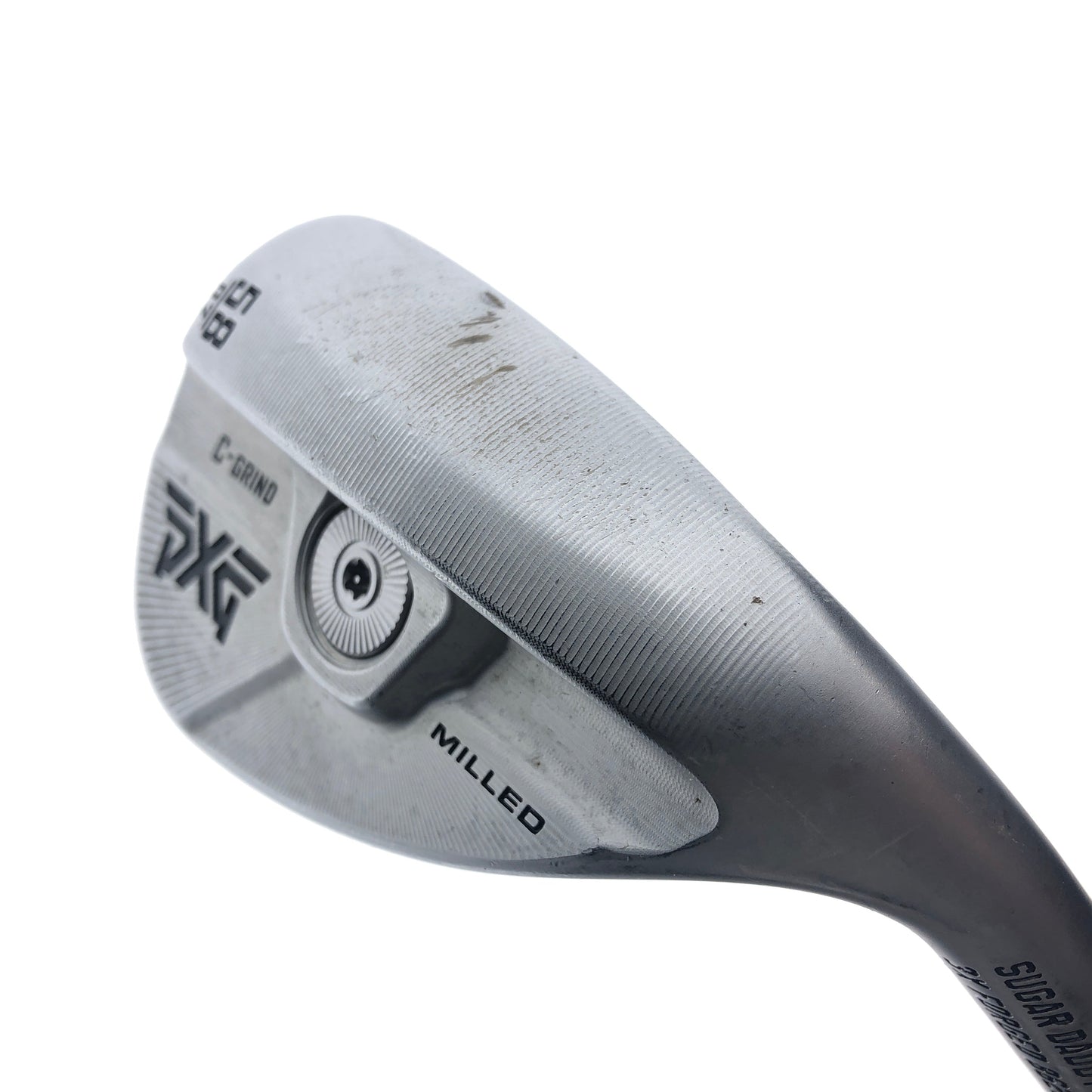 Used PXG Sugar Daddy III 3x Forged 8620 Lob Wedge / 58.0 Degrees / Regular Flex