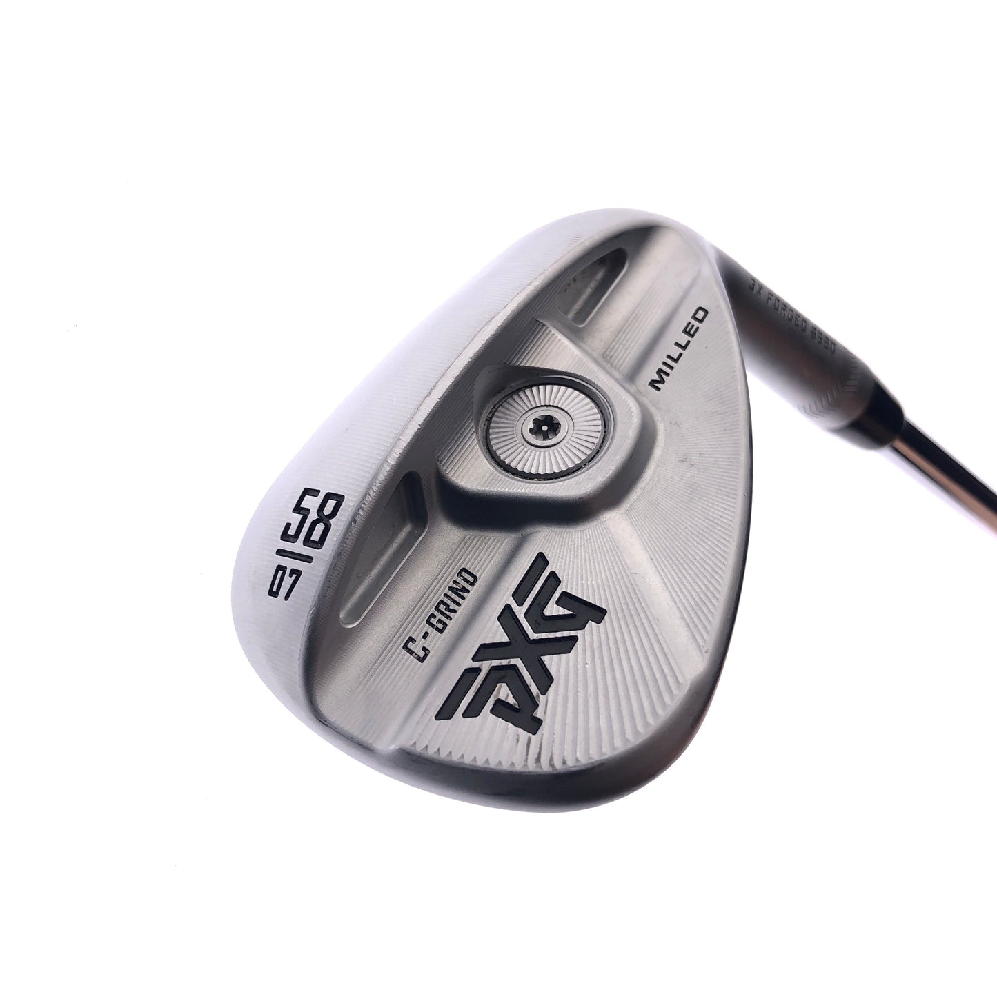 Used PXG Sugar Daddy III 3x Forged 8620 Lob Wedge / 58.0 Degrees / Stiff Flex