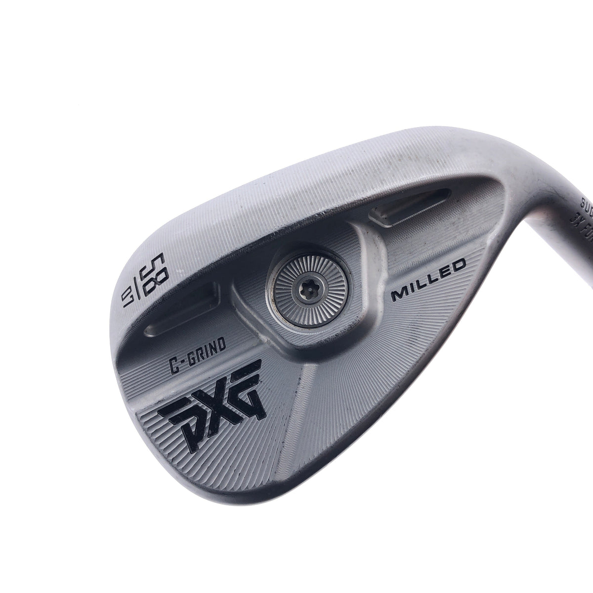 Used PXG Sugar Daddy III 3x Forged 8620 Lob Wedge / 58.0 Degrees / Wedge Flex