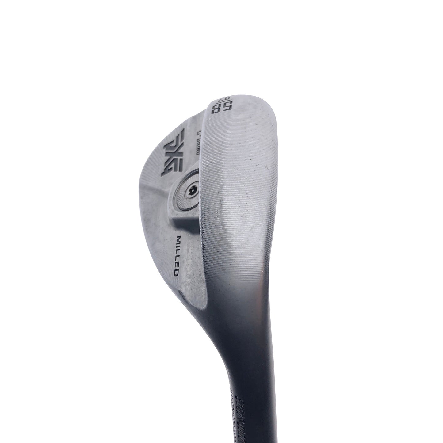 Used PXG Sugar Daddy III 3x Forged 8620 Lob Wedge / 58.0 Degrees / Wedge Flex