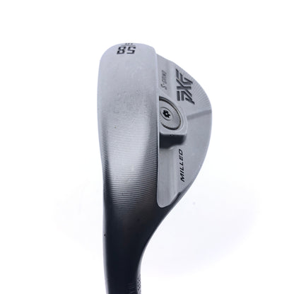 Used PXG Sugar Daddy III Lob Wedge / 58.0 Degrees / X-Stiff Flex / Left-Handed