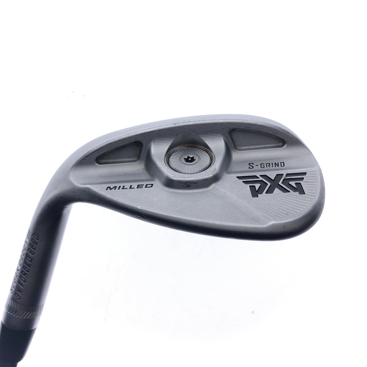 Used PXG Sugar Daddy III Lob Wedge / 58.0 Degrees / X-Stiff Flex / Left-Handed