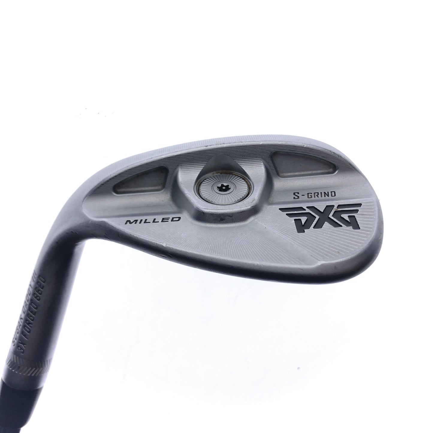 Used PXG Sugar Daddy III Lob Wedge / 58.0 Degrees / X-Stiff Flex / Left-Handed