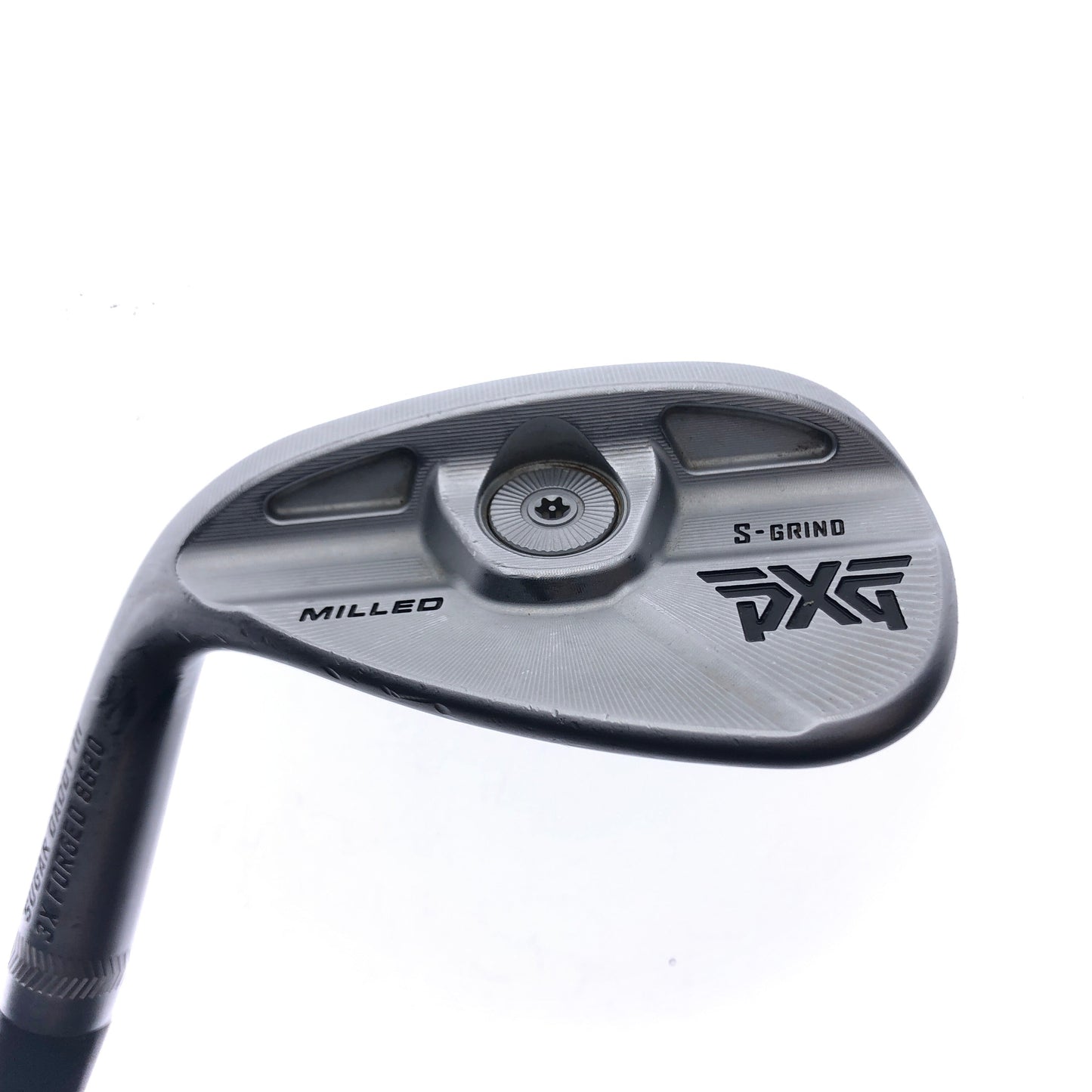 Used PXG Sugar Daddy III Sand Wedge / 54.0 Degrees / X-Stiff Flex / Left-Handed