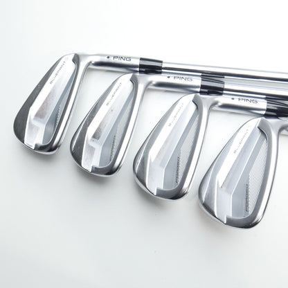 Used Ping Blueprint S Iron Set / 3 - PW / X-Stiff Flex