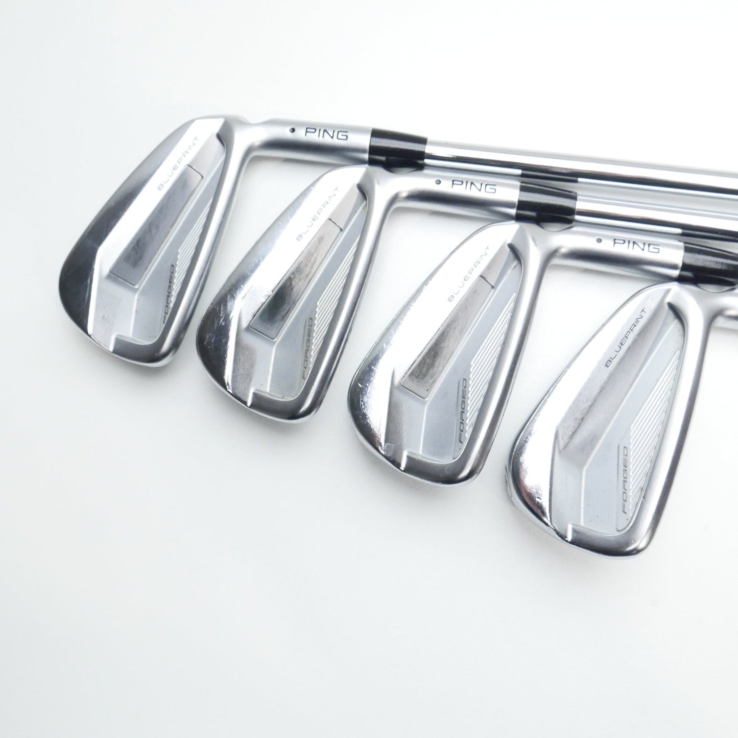 Used Ping Blueprint S Iron Set / 3 - PW / X-Stiff Flex