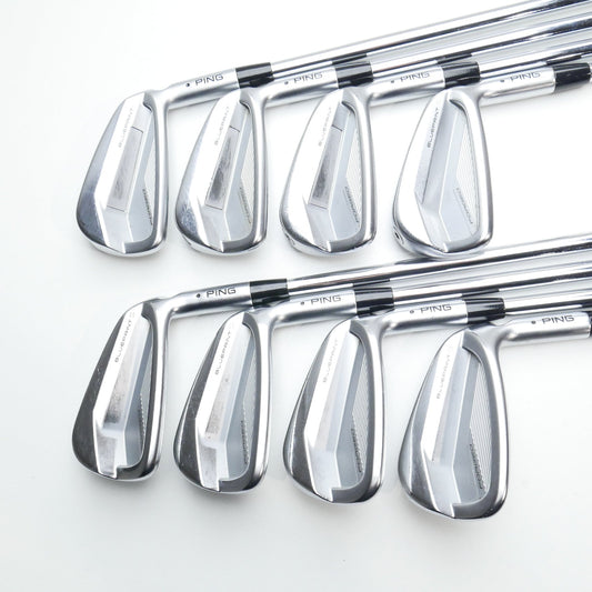 Used Ping Blueprint S Iron Set / 3 - PW / X-Stiff Flex