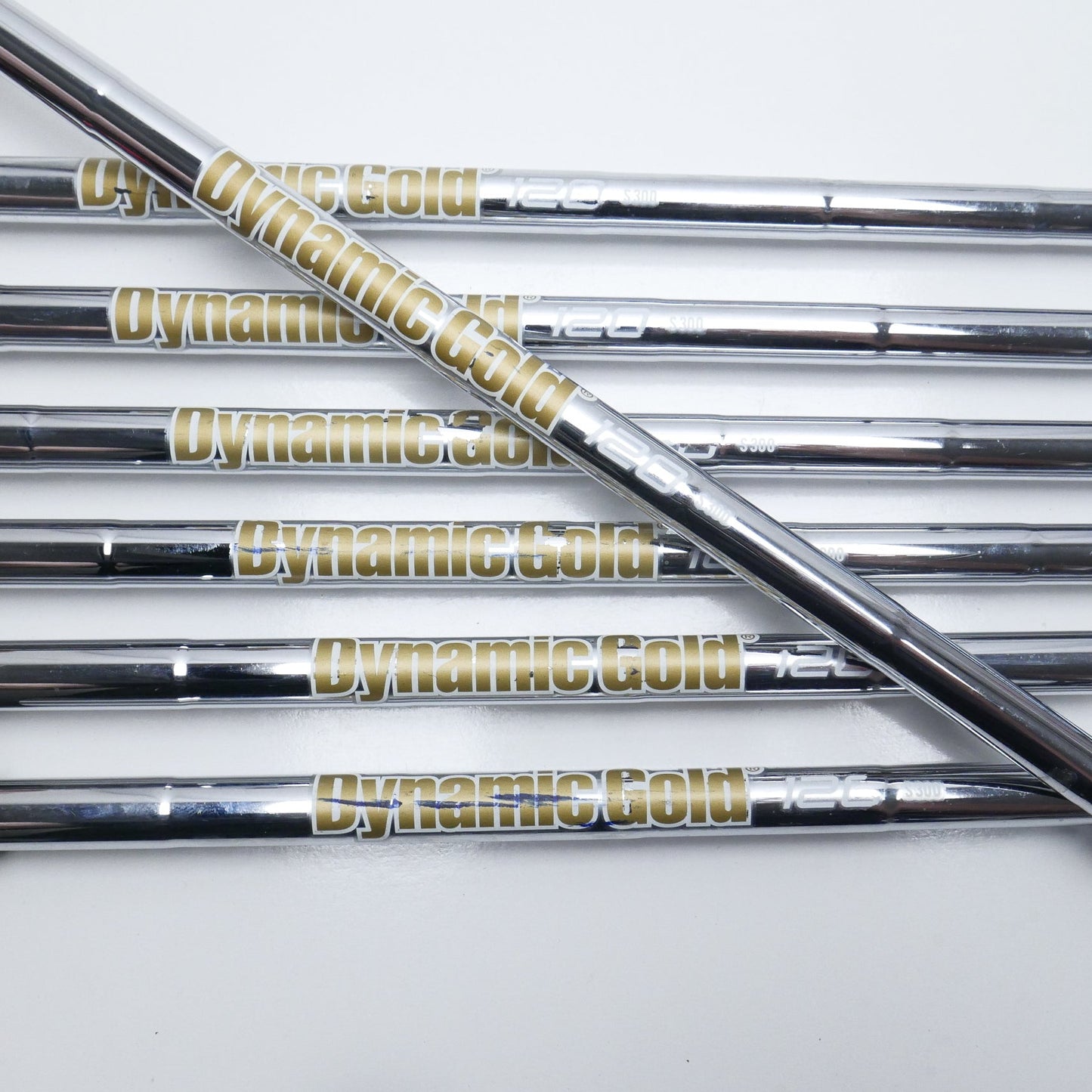 Used Ping Blueprint S Iron Set / 4 - PW / Stiff Flex