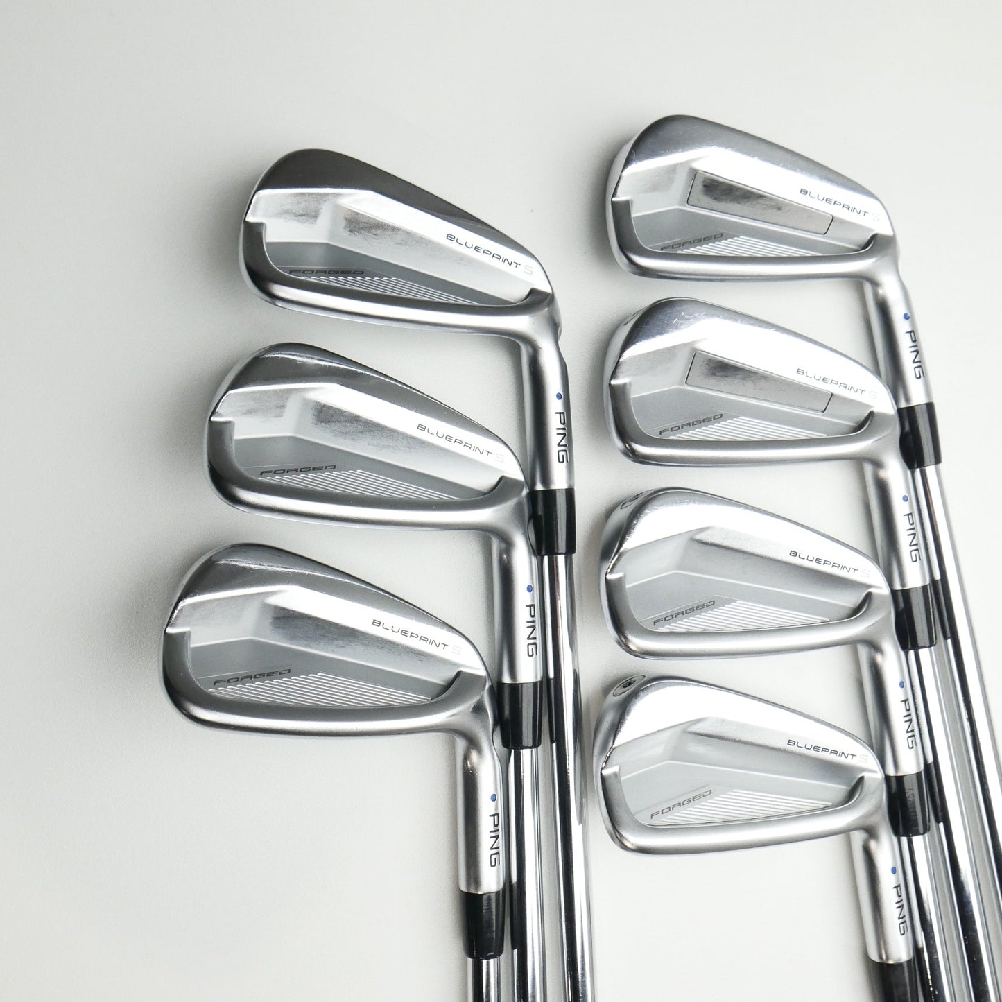 Used Ping Blueprint S Iron Set / 4 - PW / Stiff Flex