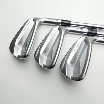 Used Ping Blueprint S Iron Set / 4 - PW / Stiff Flex