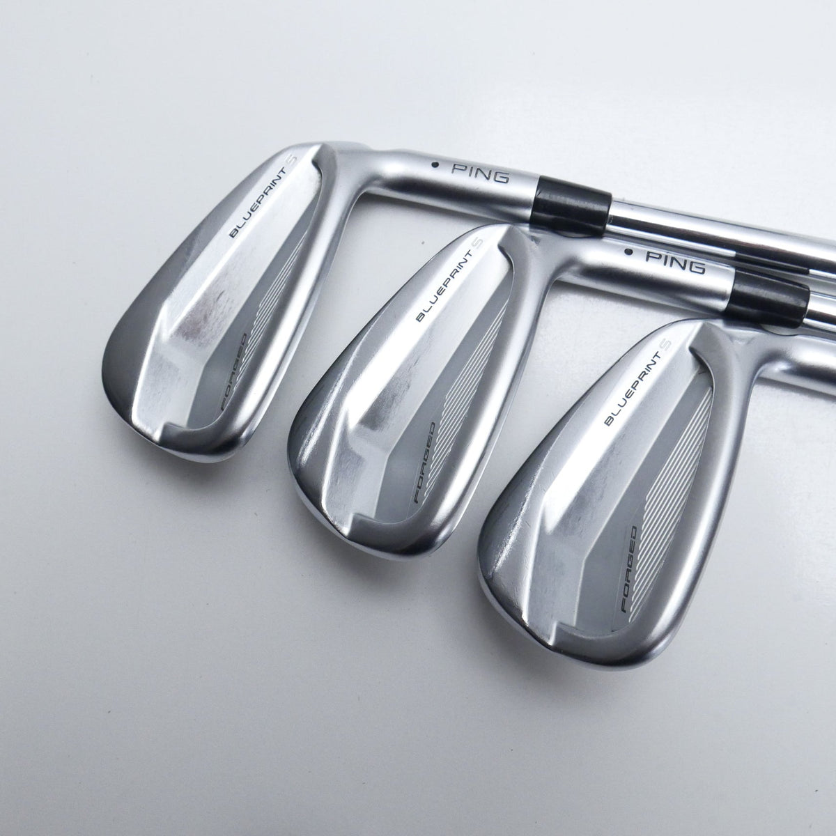 Used Ping Blueprint S Iron Set / 4 - PW / Stiff Flex