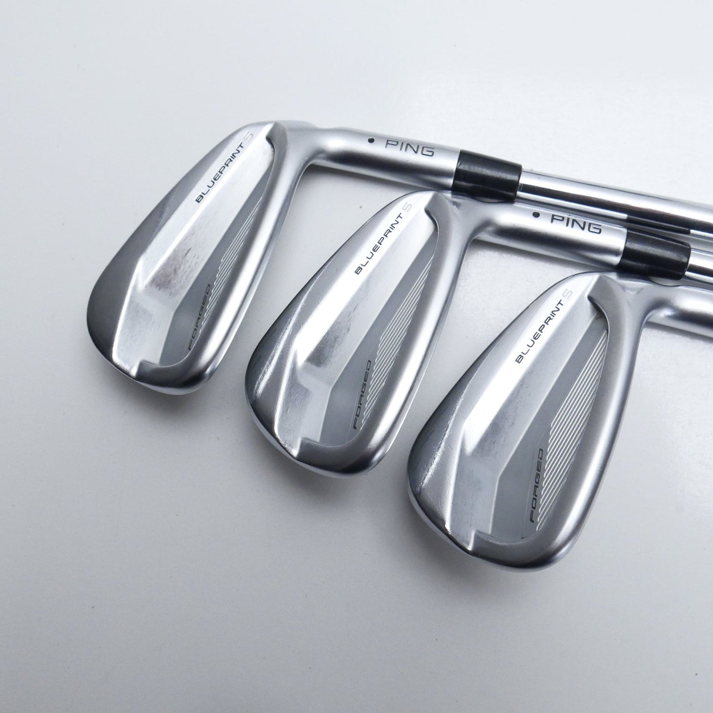 Used Ping Blueprint S Iron Set / 4 - PW / Stiff Flex