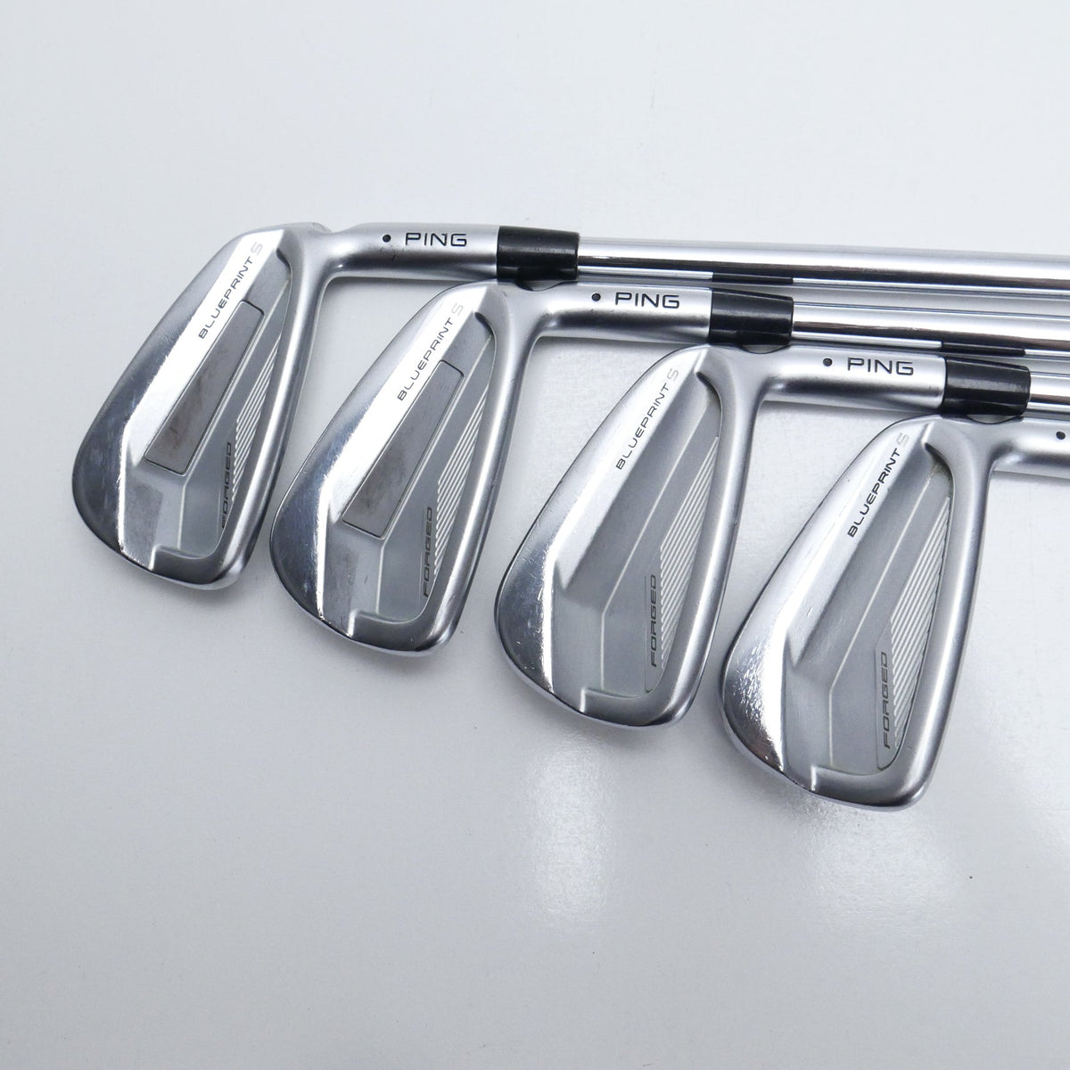 Used Ping Blueprint S Iron Set / 4 - PW / Stiff Flex