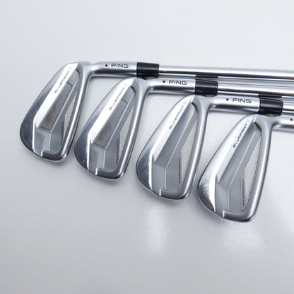 Used Ping Blueprint S Iron Set / 4 - PW / Stiff Flex