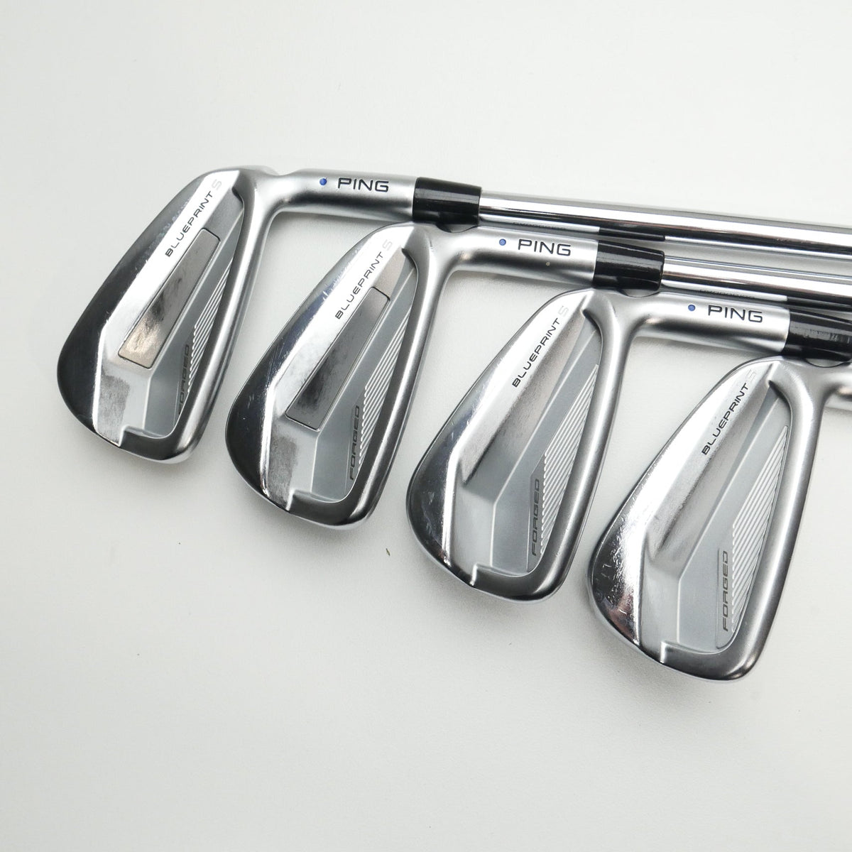 Used Ping Blueprint S Iron Set / 4 - PW / Stiff Flex