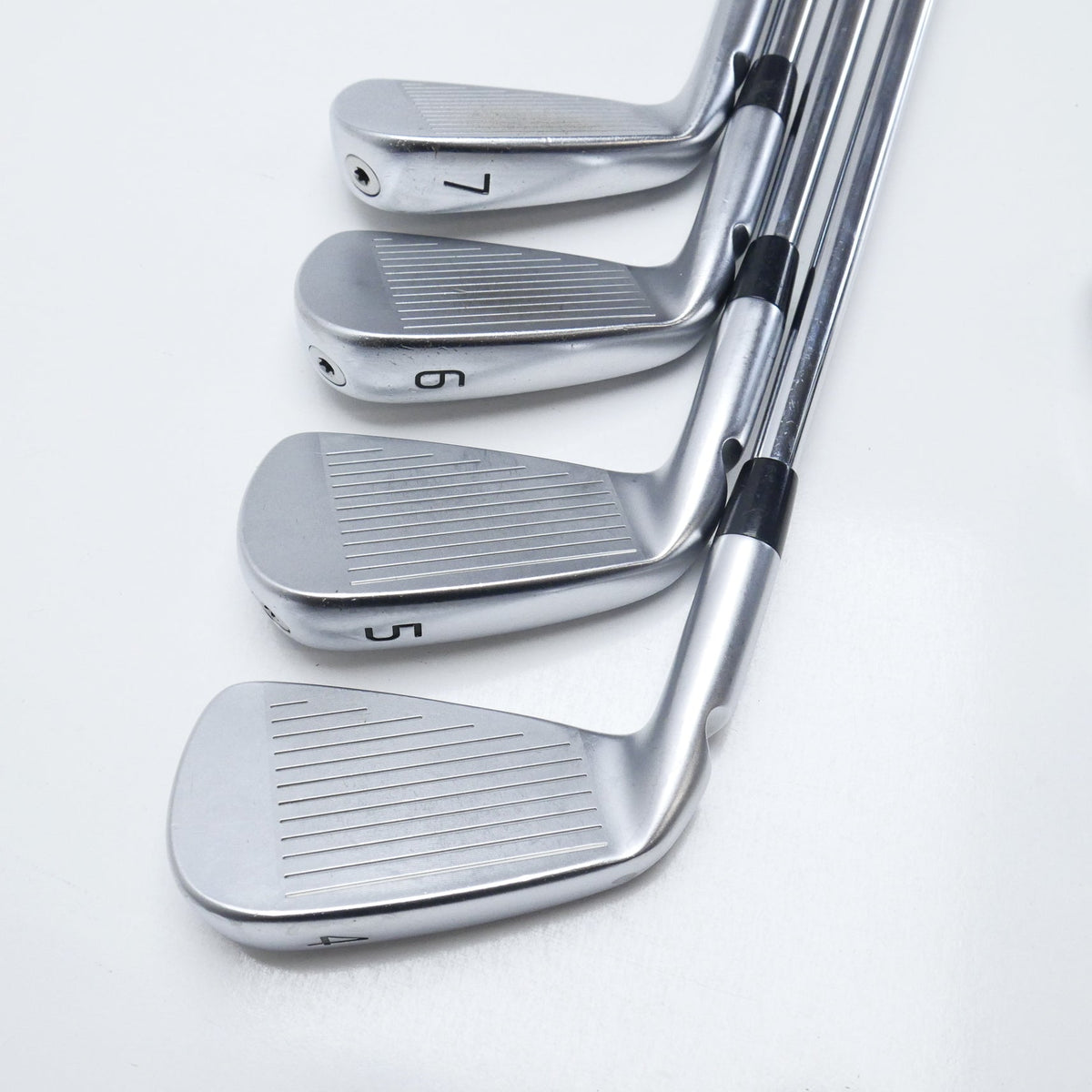 Used Ping Blueprint S Iron Set / 4 - PW / Stiff Flex
