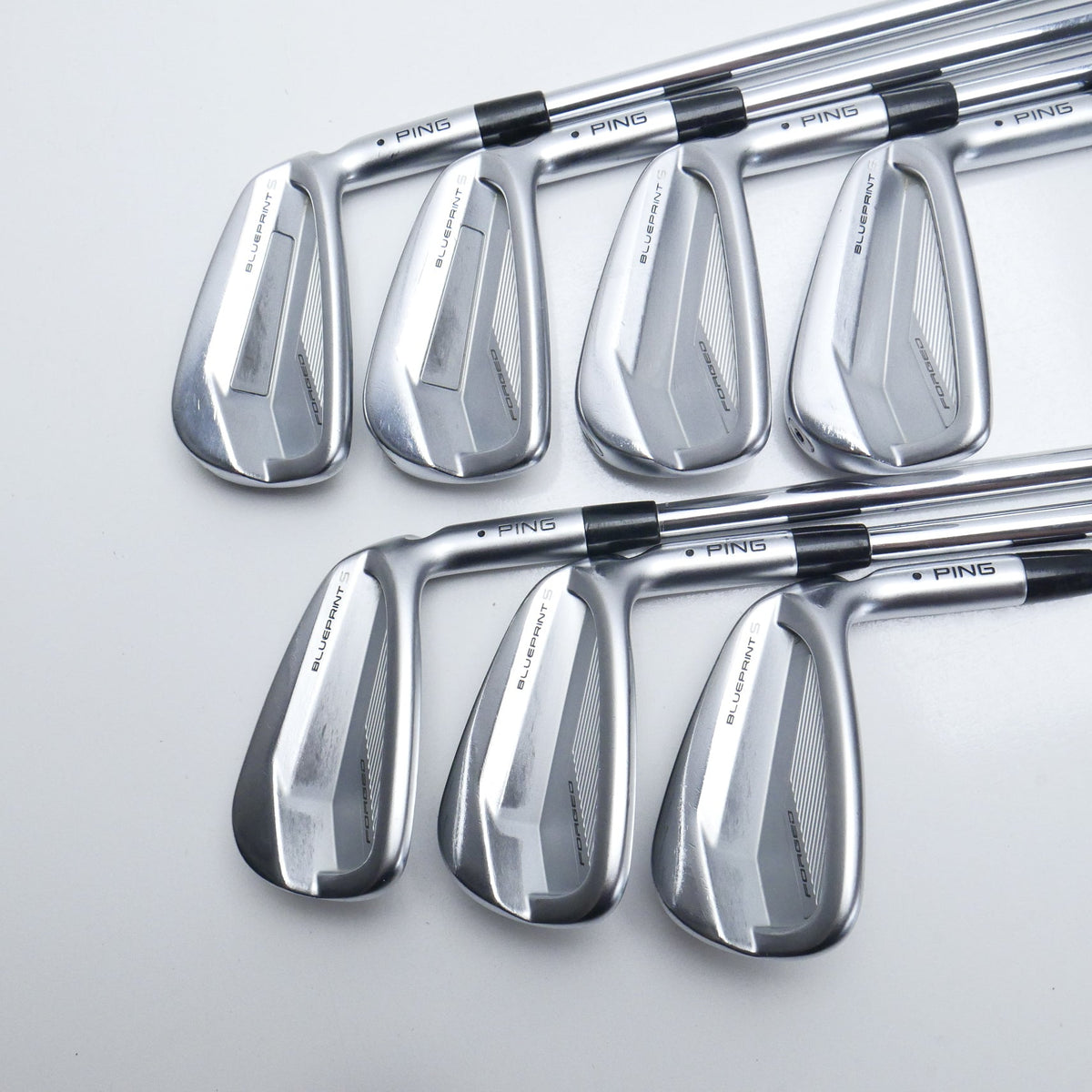 Used Ping Blueprint S Iron Set / 4 - PW / Stiff Flex