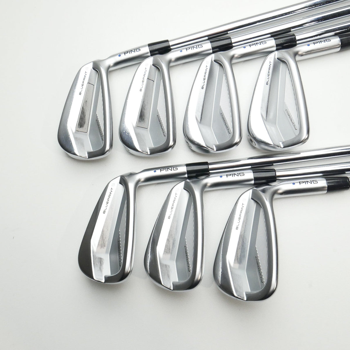 Used Ping Blueprint S Iron Set / 4 - PW / Stiff Flex