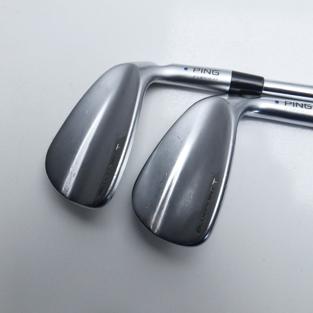 Used Ping Blueprint T Iron Set / 7 - PW / Stiff Flex