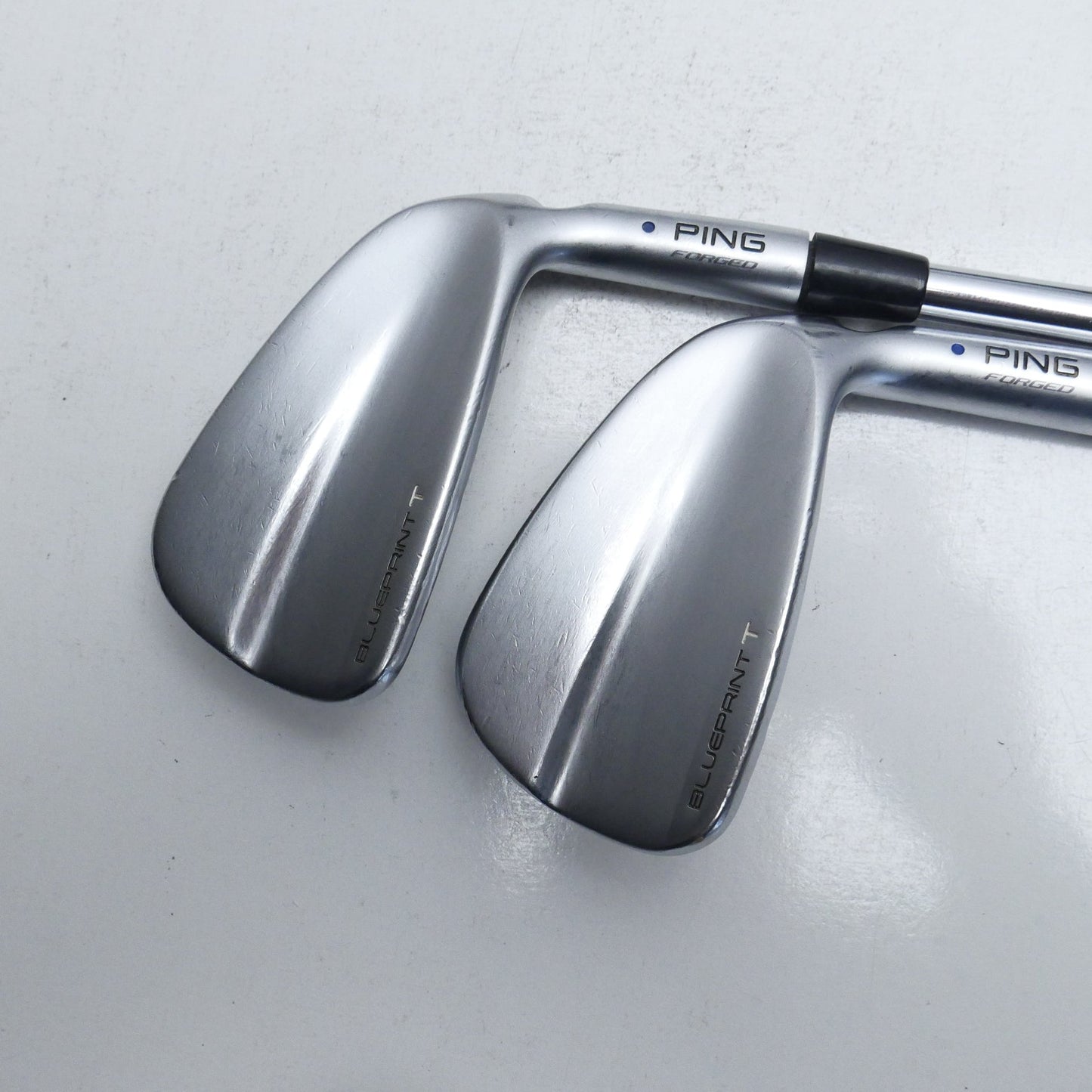 Used Ping Blueprint T Iron Set / 7 - PW / Stiff Flex