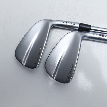 Used Ping Blueprint T Iron Set / 7 - PW / Stiff Flex