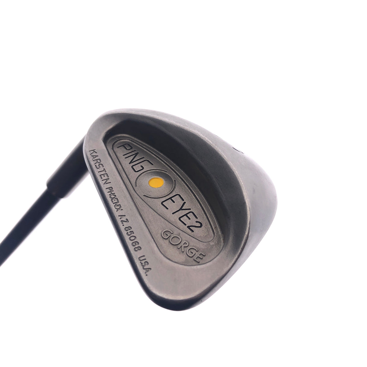 Used Ping Eye2 Gorge Sand Wedge / 56.0 Degrees / Regular Flex / Left-Handed