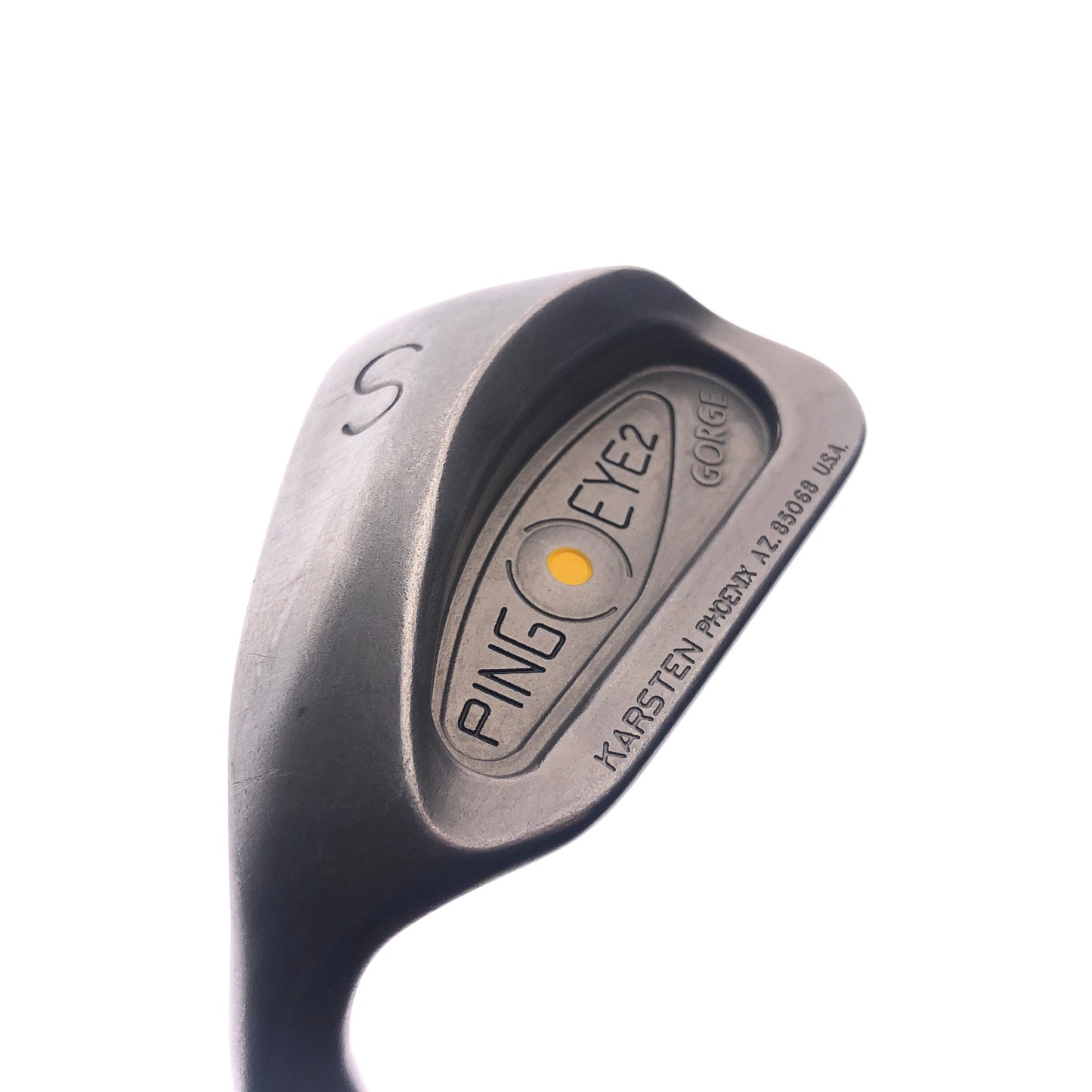 Used Ping Eye2 Gorge Sand Wedge / 56.0 Degrees / Regular Flex / Left-Handed